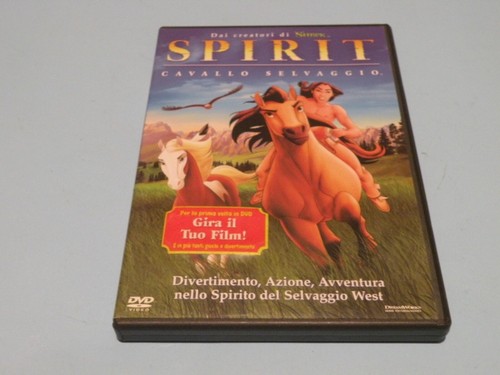 Dvd spirit cavallo - cavallo, selvaggio"