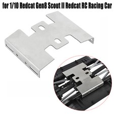 Piastra di protezione armatura telaio auto da corsa per 1/10 Redcat Gen8 Scout II RC
