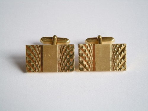 Vintage gemelli placcato - vintage, in