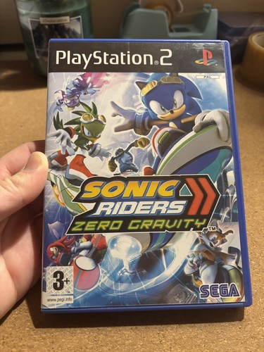 Sonic riders zero - riders,
