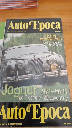 Riviste auto epoca più - riviste, d'epoca