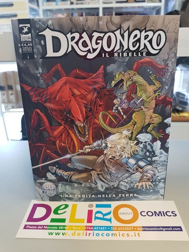 Dragonero ribelle - il,