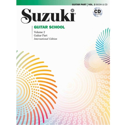 Suzuki guitar school vol 2 - suzuki,