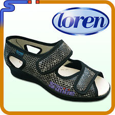 SANDALI LOREN PITONE LYCRA