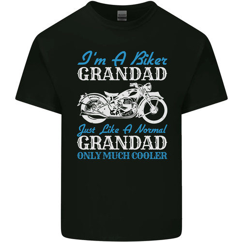 Biker nonno maglietta - biker,