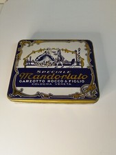 SCATOLA DI LATTA TIN BOX BOITE