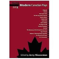 Modern canadian plays volume - canadian, (volume