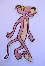 ADESIVO - STICKER - ADHESIVO/ LA PANTERA ROSA - THE PINK PANTER
