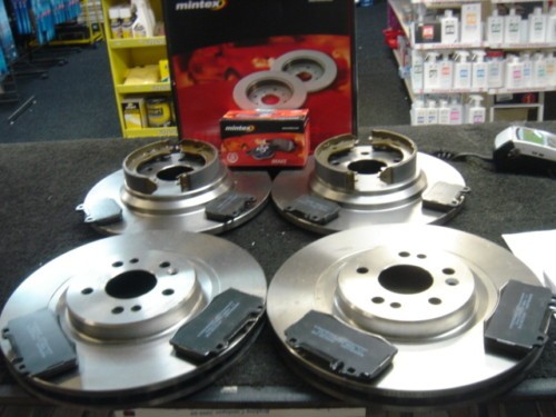 Per mercedes ml270 - per, mintex