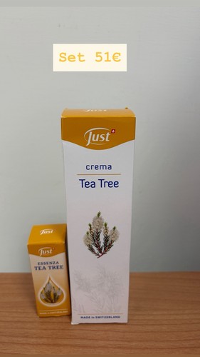 Set tea tree just - tea,