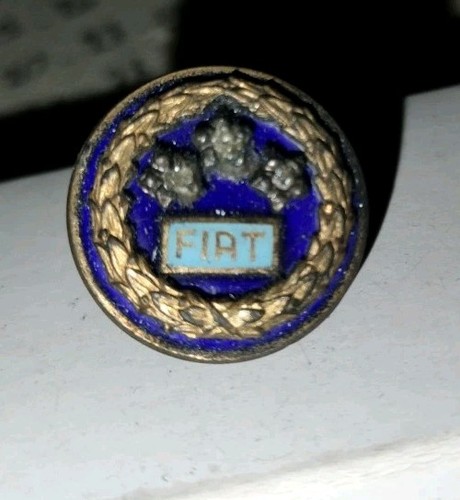 Fiat distintivo spilla - spilla, con