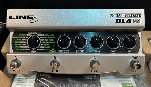 Line dl4 mkii limited - line, 6