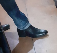 Stivali In Pelle Bunker B2 Originali