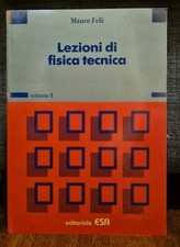 Felli LEZIONI DI FISICA TECNICA