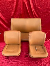 FIAT 127 C 1978 82 interno completo sedili sediolini ant + post 2P SKAI CAMMELLO