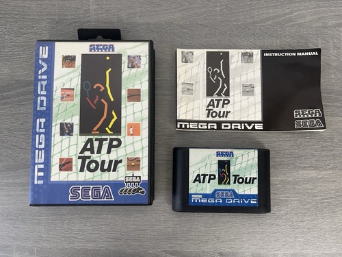 Sega mega drive atp tour - sega, gioco