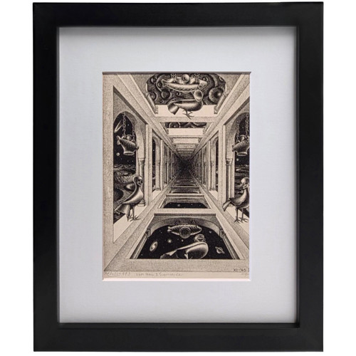 Stampa artistica escher - m.c.,
