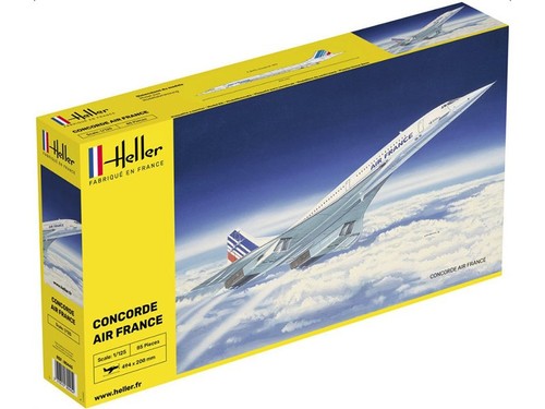 Heller concorde air - concorde, france