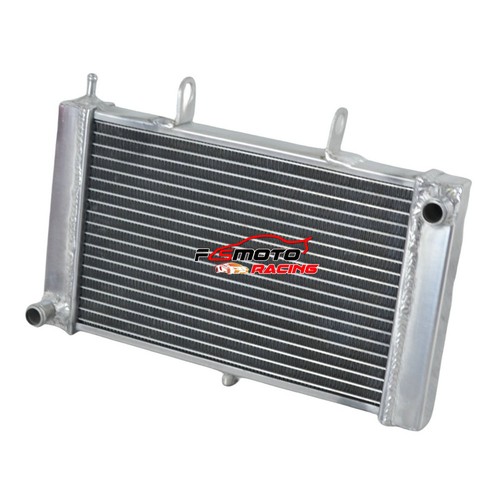 Aluminum radiator for derbi - aluminum,