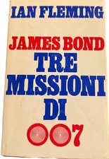 Libro James Bond: tre missioni