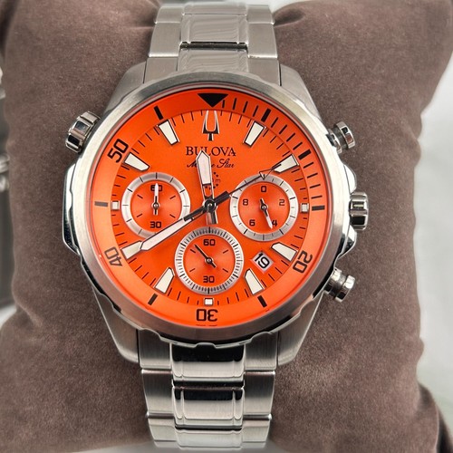 Orologio bulova 96b395 marine - orologio,