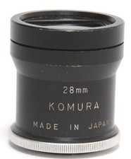 Sankyo kohki komura 28mm - @,