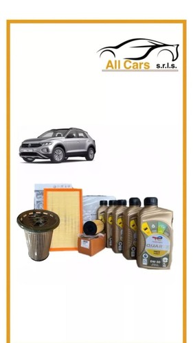Kit tagliando volkswagen roc - tagliando, t-roc