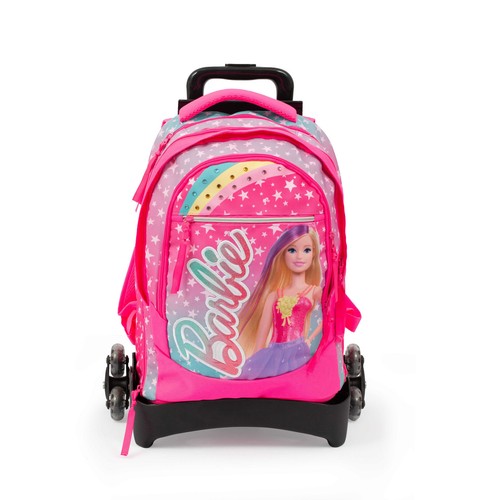 Barbie zaino trolley - barbie, 3