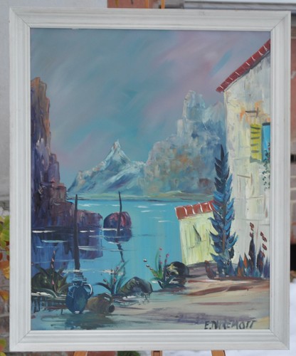 Dipinto olio erling - ad,