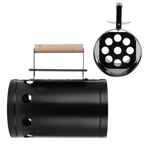 Stufa carbone fast botte - carbone,