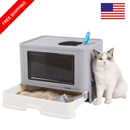 Lettiera per gatti pieghevole - gatti,