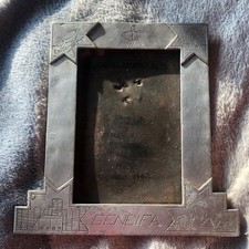 Portafoto trench art - portafoto, wwii