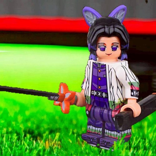Lego compatibile shinobu - shinobu, kocho