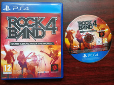 Rock Band 4 PS4 Playstation 4