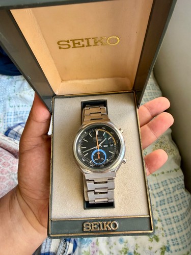 Cronografo vintage seiko speed - cronografo,