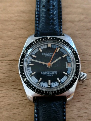 Orologio watch seawatch diver - seawatch,