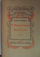 Farinelli romanticismo nel - il,