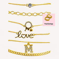 Set Bracciale Donna Acciaio