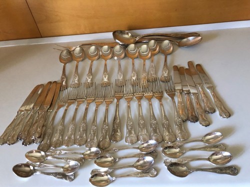 Posate placcate argento - posate,