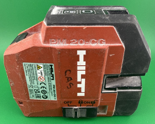 Hilti green plumb and - hilti, 20-cg