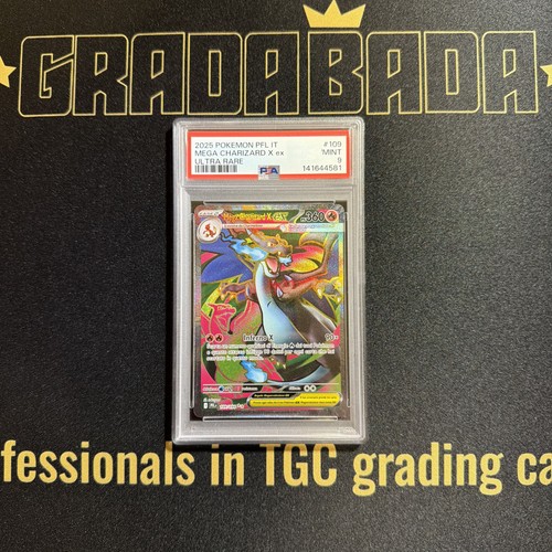 Mega charizard psa - charizard, ex