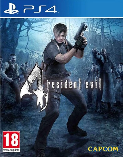 Resident evil ps4 - resident, uk