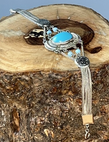 Bracciale antico argento 800