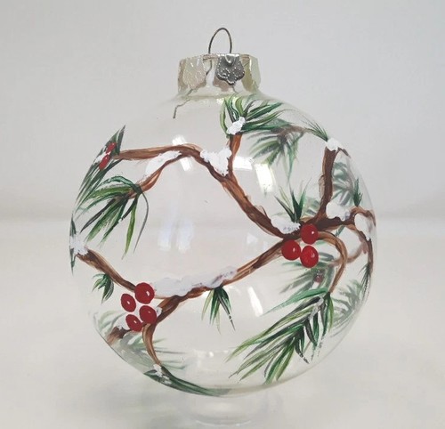 Ornamento vintage vetro
