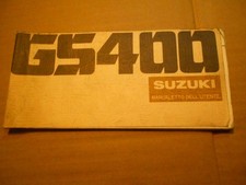 libretto uso e manutenzione