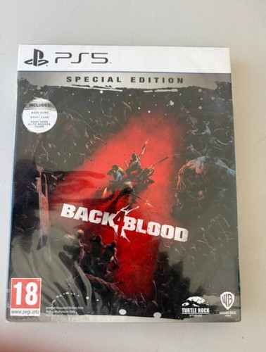 Back blood special edition - back,
