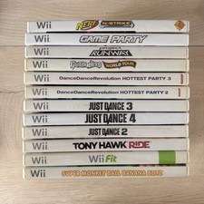 Lotto 12 videogiochi assortiti