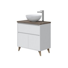 Mobile Bagno 80 cm a terra