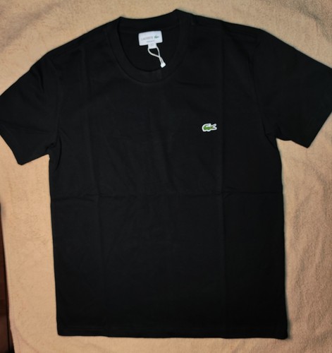 Shirt lacoste nera taglia - nera, m