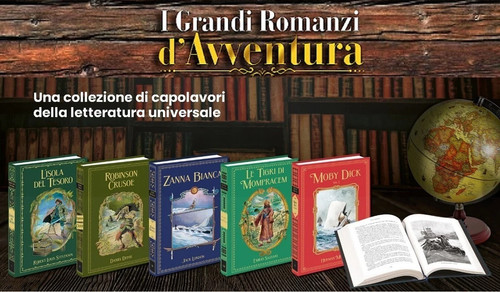 Grandi romanzi avventura - grandi, d'avventura